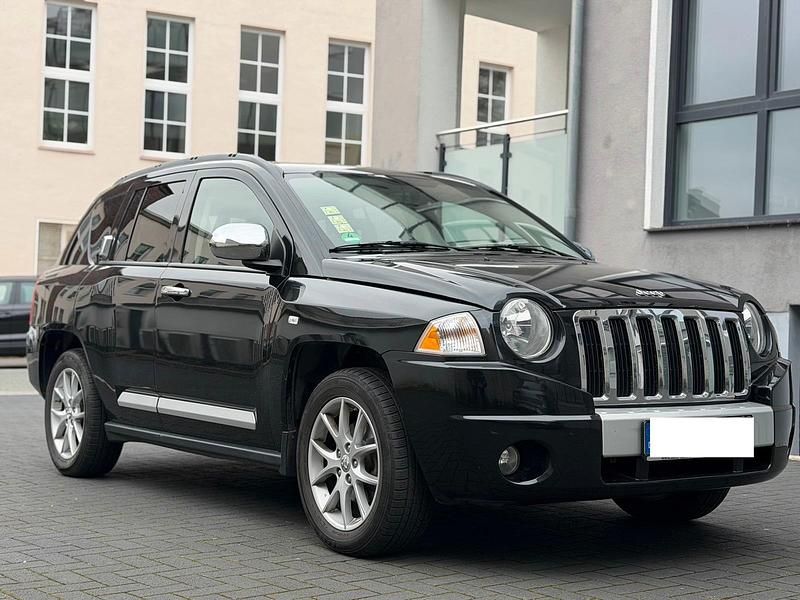 Gebraucht Jeep Compass 140 PS (102 kW) 2009 Schwarz SUV