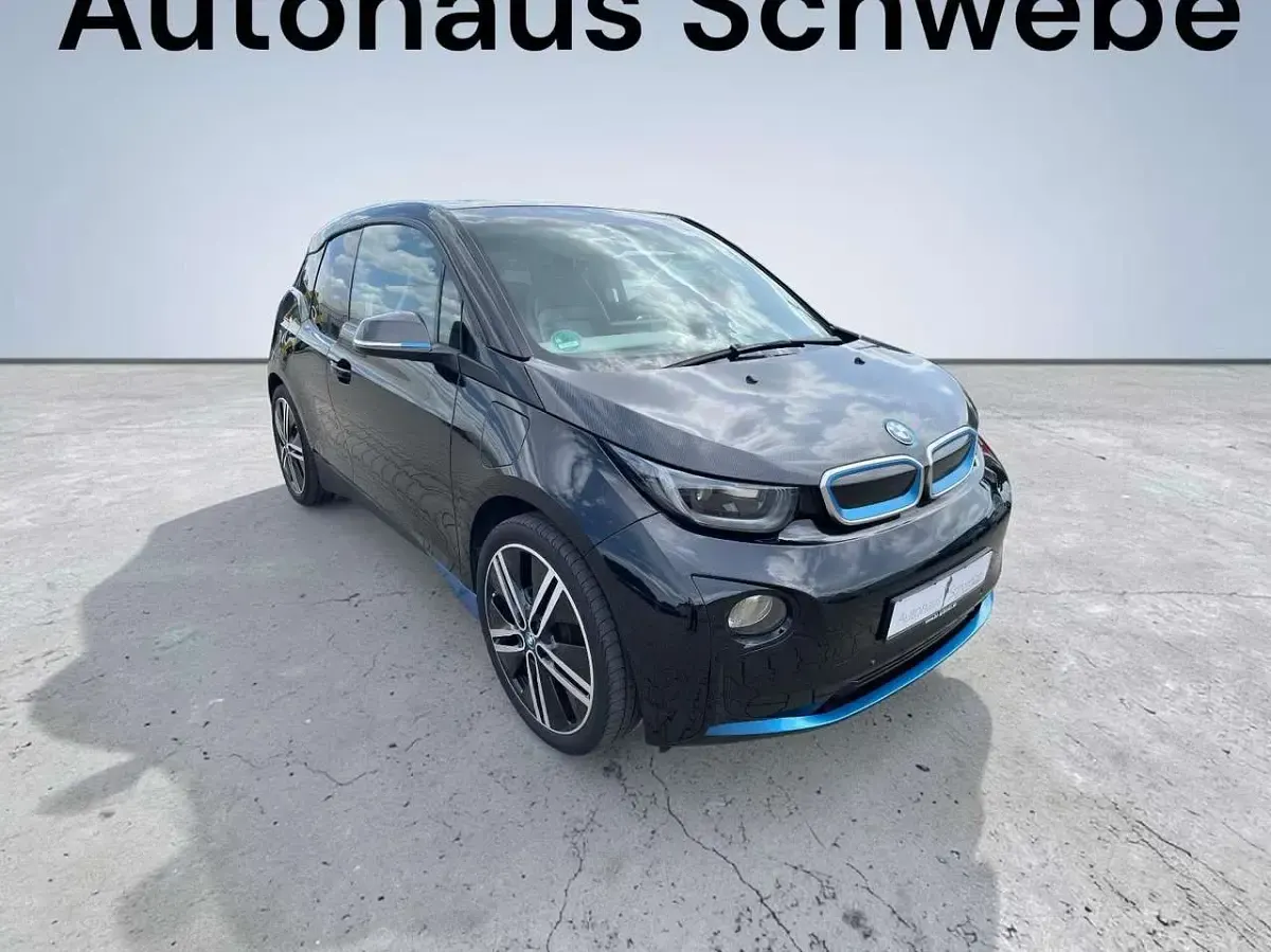 Gebraucht BMW i3 170 PS (125 kW) 2017 Fluid black Kleinwagen