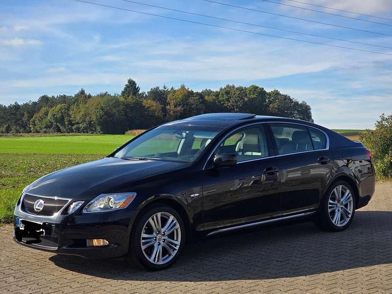 Schwarz Gebraucht 2007 Lexus GS450H Limousine | 7.850 € - Bild 1/4