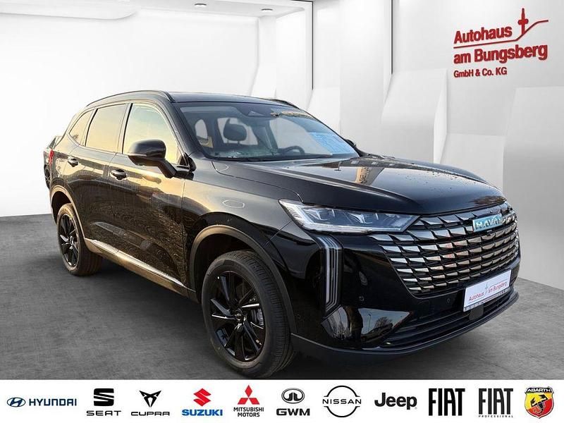 Neu Haval H6 Lux 243 PS (178 kW) 2026 Schwarz SUV