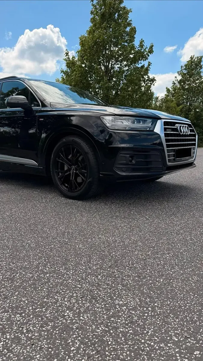 Gebraucht Audi Q7 272 PS (200 kW) 2017 Schwarz SUV