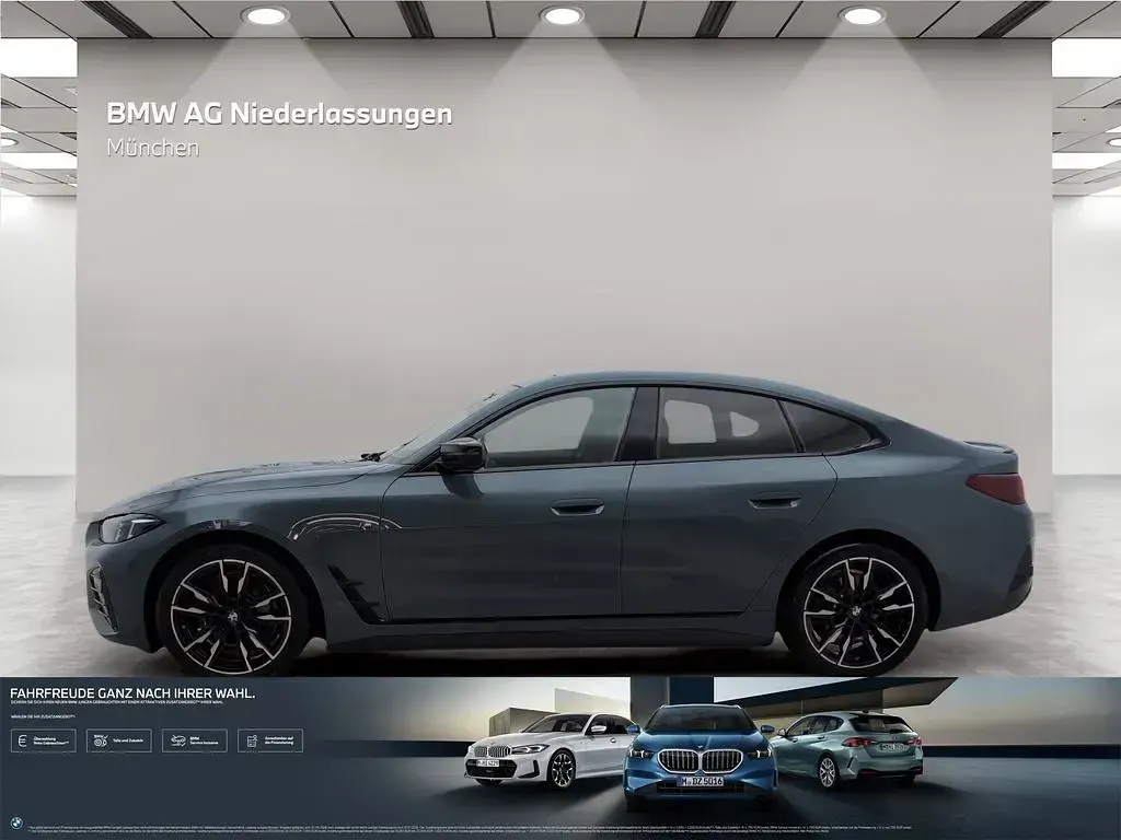 Gebraucht BMW i4 Performance 442 kW (601 PS) 2025 Grün Limousine