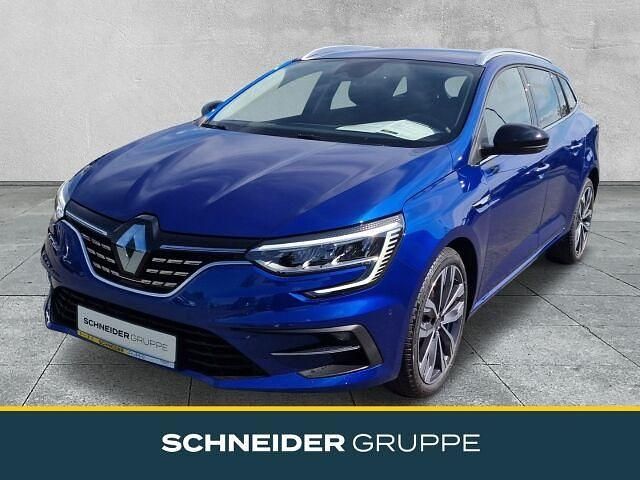 Ironblau Gebraucht 2024 Renault Mégane GrandTour Techno Kombi | 27.990 € (Teuer) - Bild 1/2