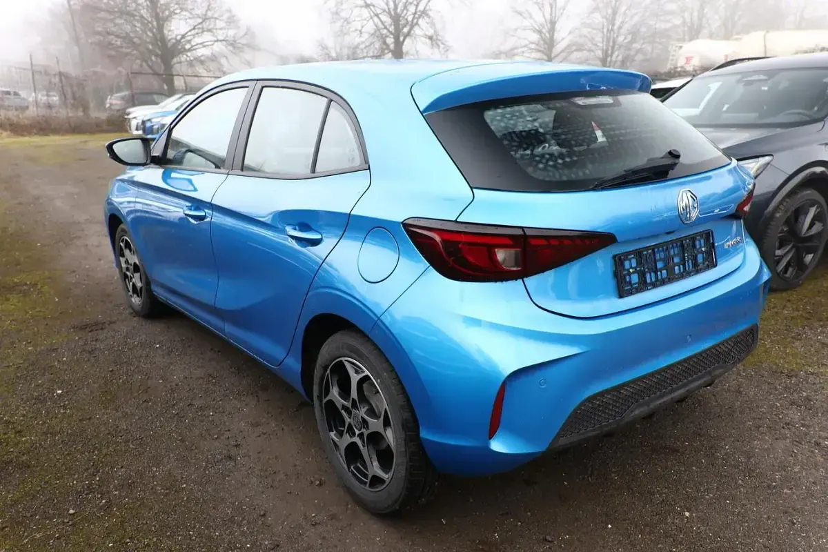 Neu MG MG3 Comfort 116 PS (85 kW) 2025 Como blue metallic Kleinwagen