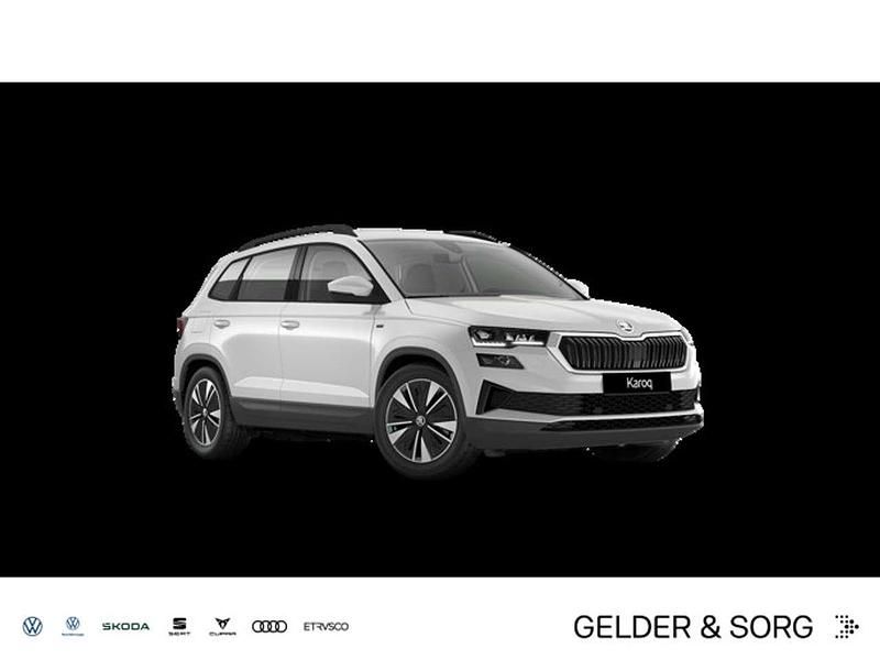 Moonweiß perleffekt Gebraucht 2025 Skoda Karoq Tour SUV | 39.890 € (Etwas zu teuer) - Bild 1/4