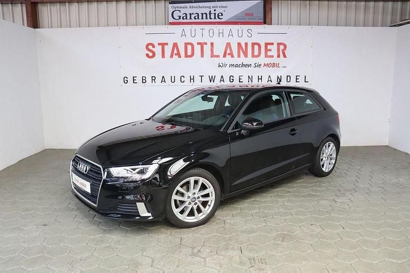 Gebraucht Audi A3 Sport 150 PS (110 kW) 2016 Schwarz Limousine