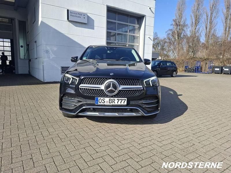 Gebraucht Mercedes GLE400 AMG 330 PS (242 kW) 2020 Lack obsidianschwarz SUV