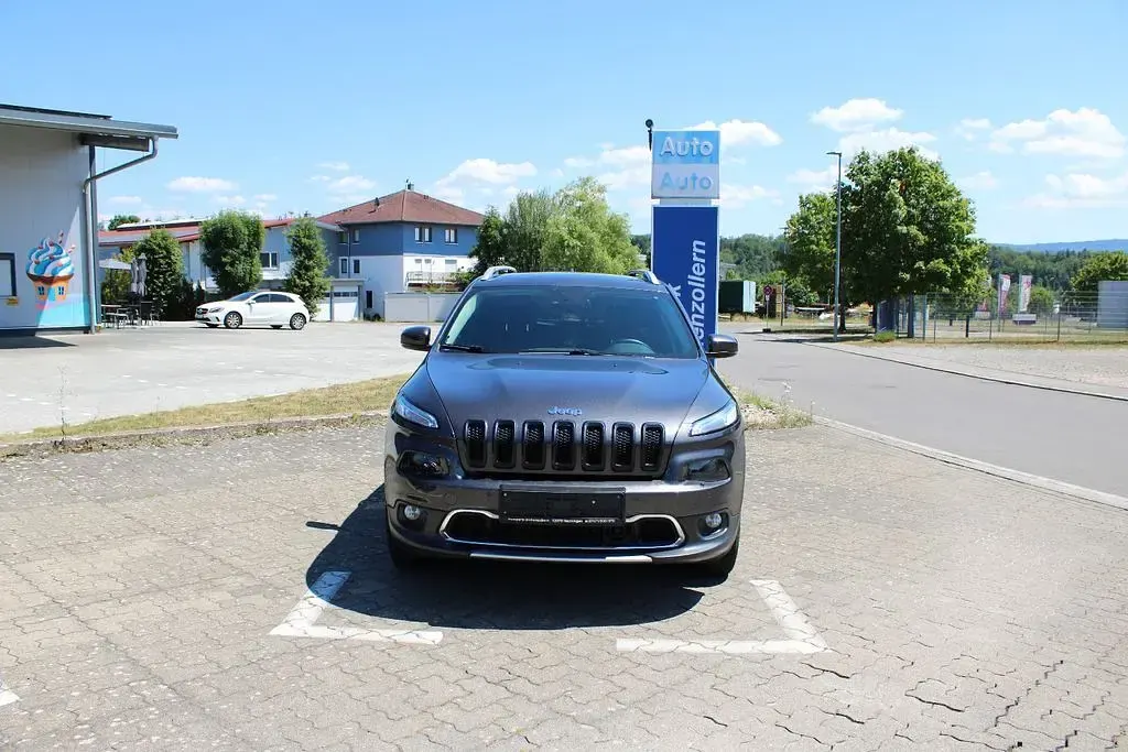 Gebraucht Jeep Cherokee Limited 200 PS (147 kW) 2018 Grau SUV