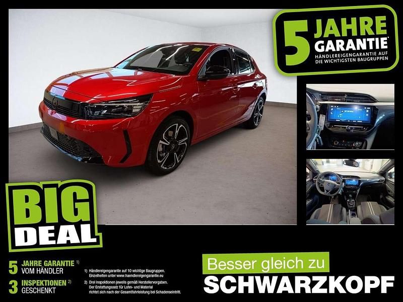 Rot Gebraucht 2024 Opel Corsa Kleinwagen | 16.550 € (Fairer Preis) - Bild 1/4