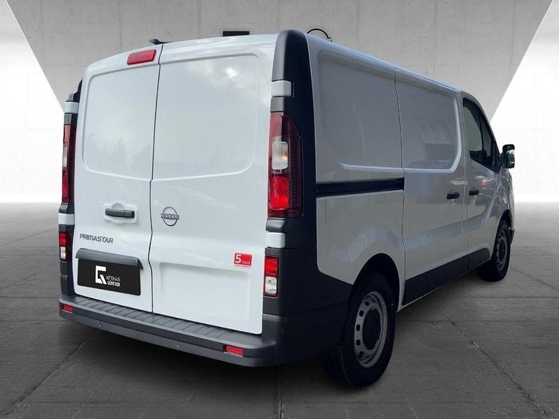 Neu Nissan Primastar Acenta 131 PS (96 kW) 2026 Weiß Van / Kleinbus