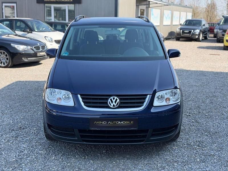 Gebraucht VW Touran Goal 116 PS (85 kW) 2006 Blau Van / Kleinbus