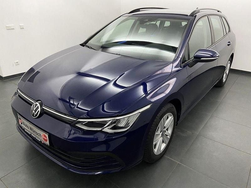 Blau Gebraucht 2021 VW Golf VIII R Kombi | 21.490 € (Superpreis) - Bild 1/4