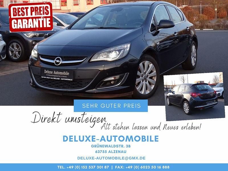 Usata Opel Astra 165 CV (121 kW) 2013 Nero Berlina