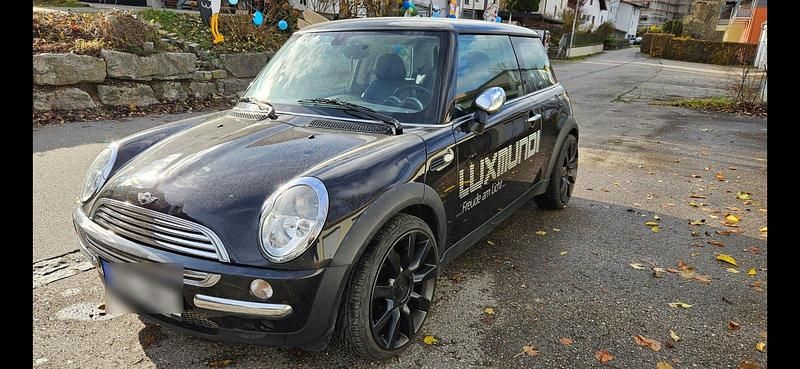 Schwarz Gebraucht 2004 Mini Cooper Kleinwagen | 3.200 € (Guter Preis) - Bild 1/4