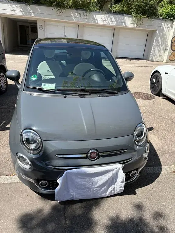 Gebraucht Fiat 500 Dolcevita 69 PS (50 kW) 2021 Grau Kleinwagen