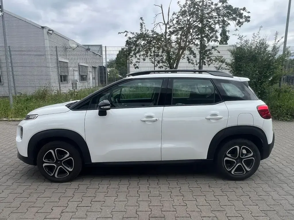 Gebraucht Citroën C3 Aircross Feel 110 PS (80 kW) 2018 Weiß SUV