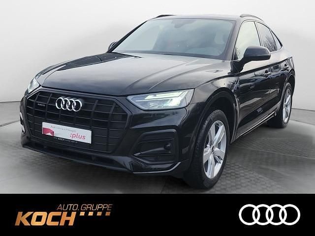 Gebraucht Audi Q5 Sportback Advanced 205 PS (150 kW) 2021 Mythosschwarz metallic SUV