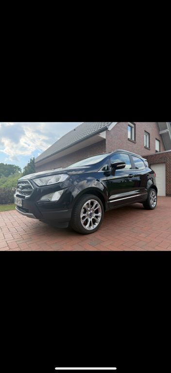 Schwarz Gebraucht 2019 Ford Ecosport SUV | 13.000 € (Guter Preis) - Bild 1/4