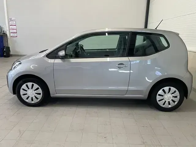 Gebraucht VW up! Move 65 PS (47 kW) 2022 Silber Kleinwagen