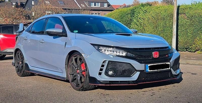 Grau Gebraucht 2020 Honda Civic Type R GT Limousine | 35.900 € - Bild 1/4