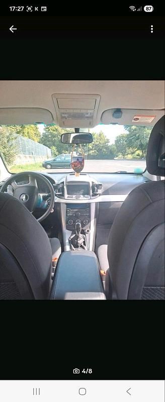 Gebraucht Chevrolet Captiva 136 PS (100 kW) 2012 Weiß SUV