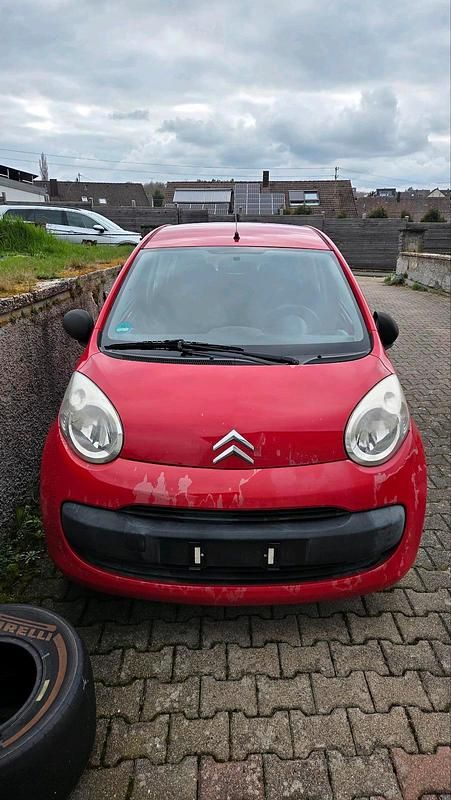 Gebraucht Citroën C1 68 PS (50 kW) 2009 Rot Kleinwagen