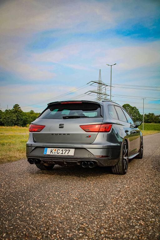 Gebraucht Seat Leon ST CUPRA 300 PS (220 kW) 2018 Grau Kombi