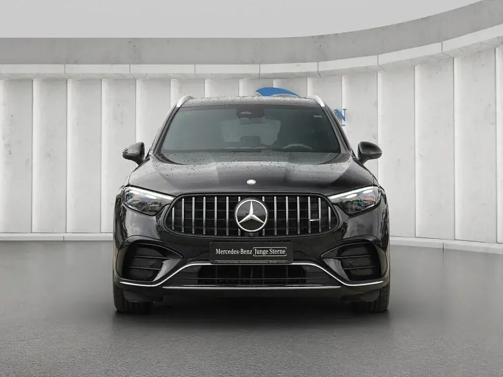 Gebraucht Mercedes GLC43 AMG Premium 421 PS (309 kW) 2025 Lack obsidianschwarz SUV
