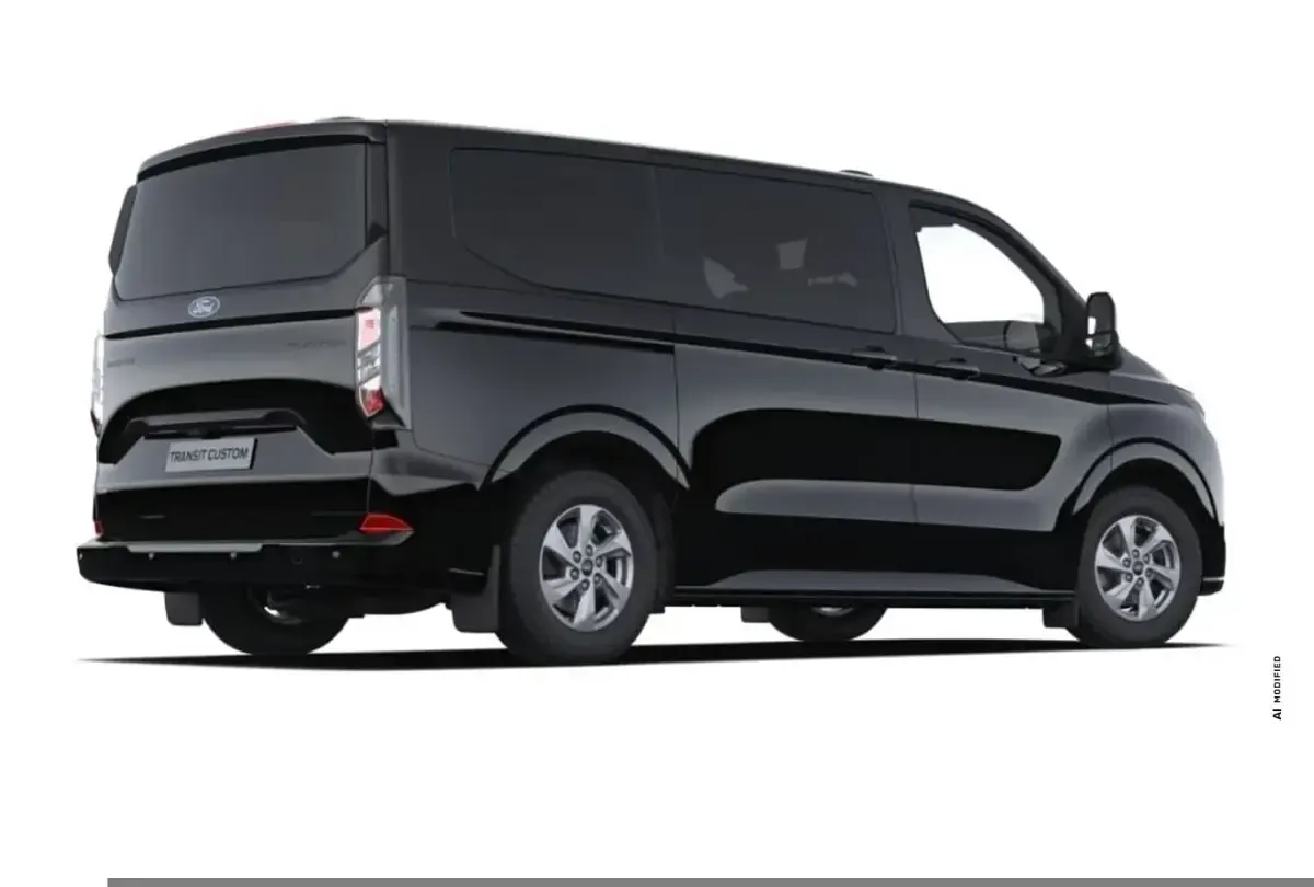 Neu Ford Transit Custom S 136 PS (100 kW) 2026 Schwarz metallic Van