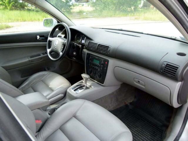 Gebraucht VW Passat 150 PS (110 kW) 2002 Silber metallic Kombi