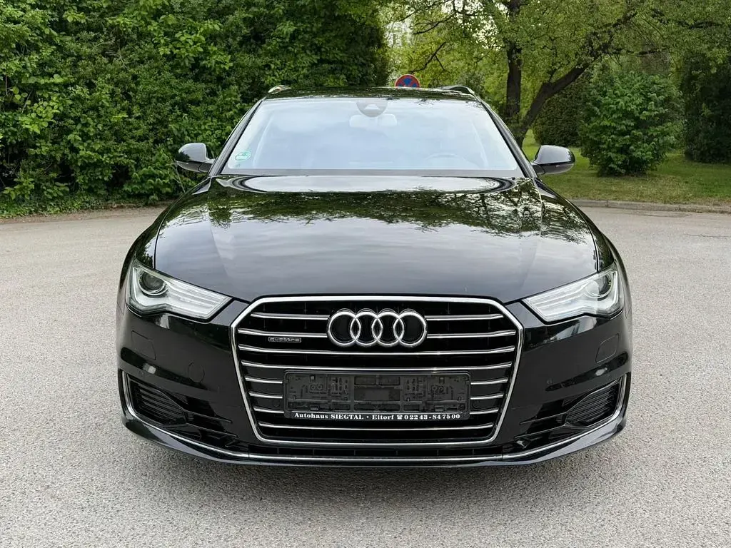 Gebraucht Audi A6 Sport 218 PS (160 kW) 2015 Schwarz Kombi