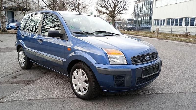 Gebraucht Ford Fusion Ambiente 80 PS (58 kW) 2005 Blau Kleinwagen