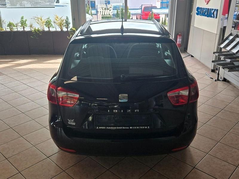 Second-hand Seat Ibiza Reference 69 CP (50 kW) 2013 Negru Berlinǎ
