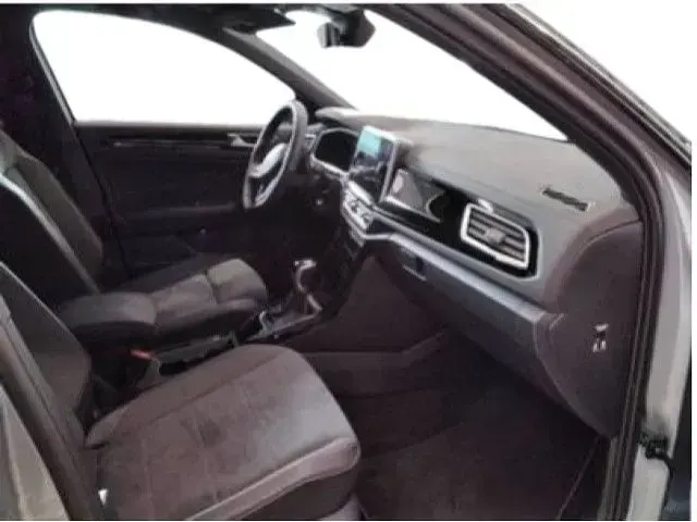 Gebraucht VW T-Roc Cabriolet R-line 150 PS (110 kW) 2025 Silber SUV