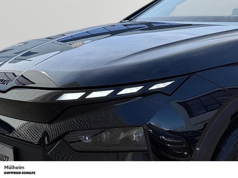 Gebraucht Skoda Elroq SportLine 210 kW (286 PS) 2026 Schwarz SUV