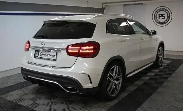 Gebraucht Mercedes GLA45 AMG AMG 381 PS (280 kW) 2017 Weiß SUV