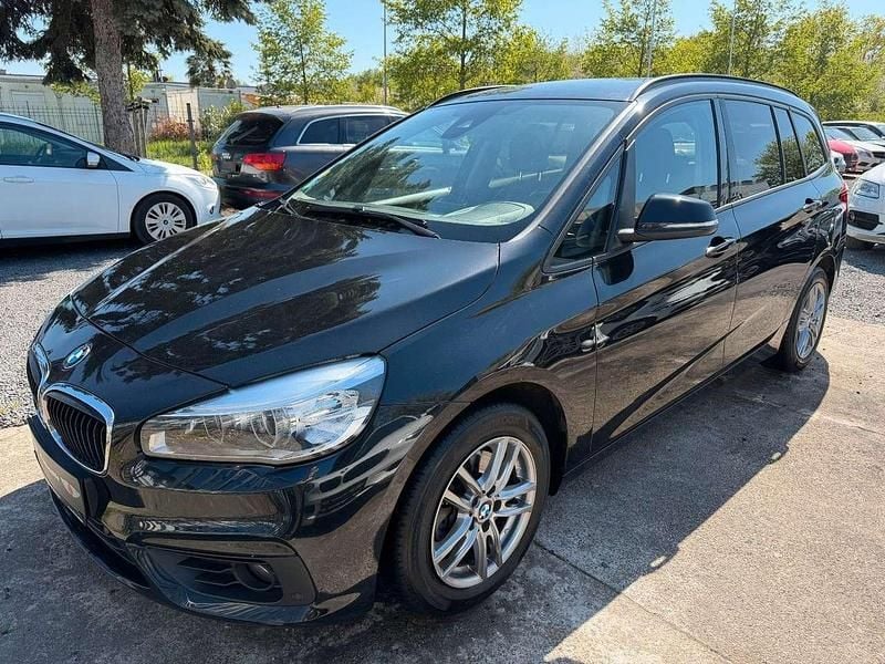 Second-hand BMW 218 150 CP (110 kW) 2016 Negru Monovolum