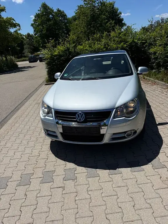 Gebraucht VW Eos Edition 150 PS (110 kW) 2008 Silber Cabrio
