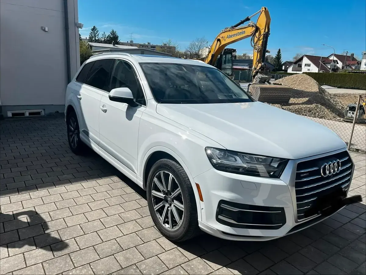 Używany Audi Q7 2019 Biały SUV