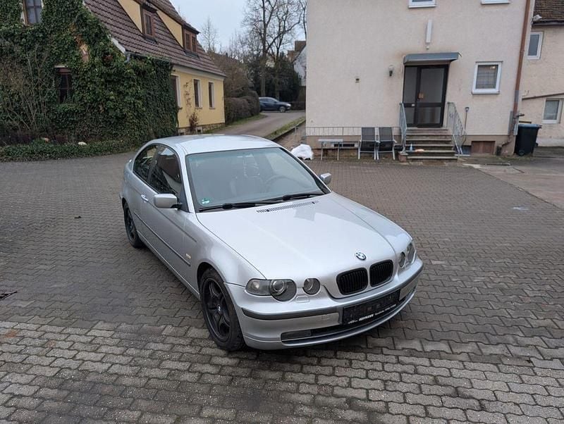 Gebraucht BMW 325 Sport Line 192 PS (141 kW) 2002 Silber Coupé