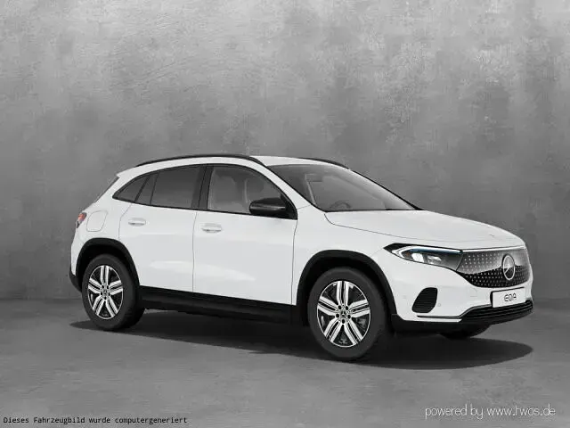 Gebraucht Mercedes EQA250 139 kW (190 PS) 2025 Unilack polarweiß SUV