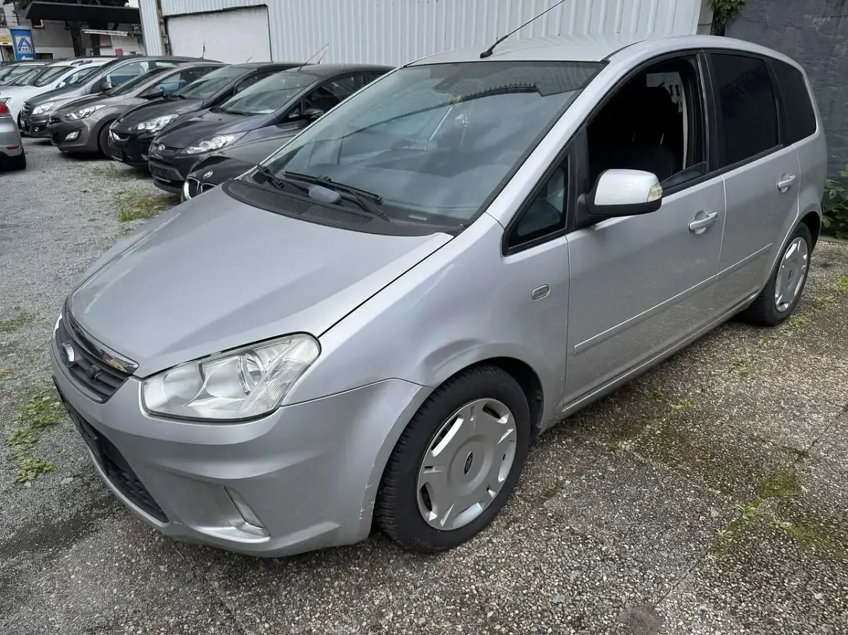 Gebraucht Ford C-MAX Titanium 125 PS (91 kW) 2010 Polarsilber metallic Van / Kleinbus