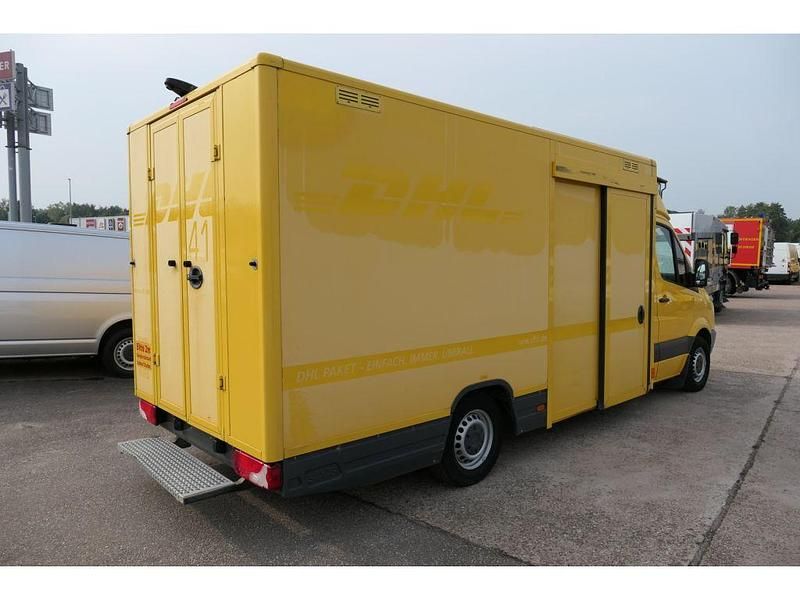 Gebraucht Mercedes Sprinter 95 PS (69 kW) 2011 Gelb Van