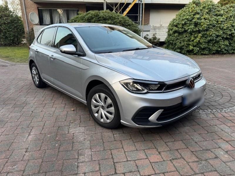 Gebraucht VW Polo Life 95 PS (69 kW) 2021 Silber Kleinwagen
