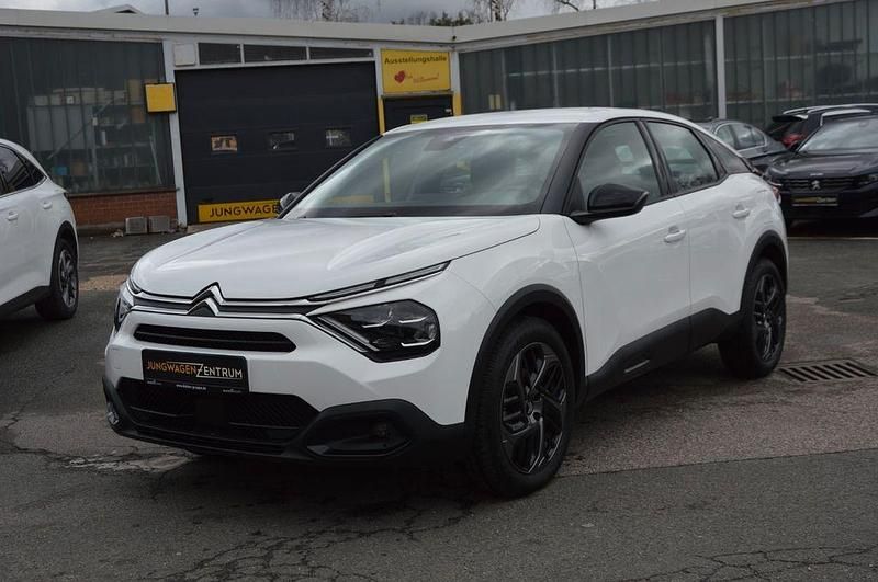 Gebraucht Citroën C4 Feel 131 PS (96 kW) 2023 Weiß SUV