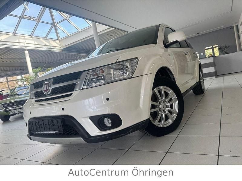 Gebraucht Fiat Freemont Lounge 170 PS (125 kW) 2013 Weiß SUV