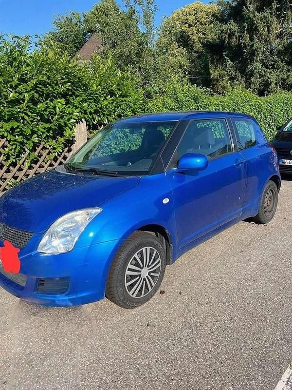 Blau Gebraucht 2008 Suzuki Swift Limousine | 700 € (Superpreis) - Bild 1/4