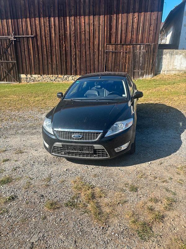 Schwarz Gebraucht 2008 Ford Mondeo Limousine | 2.200 € (Superpreis) - Bild 1/4