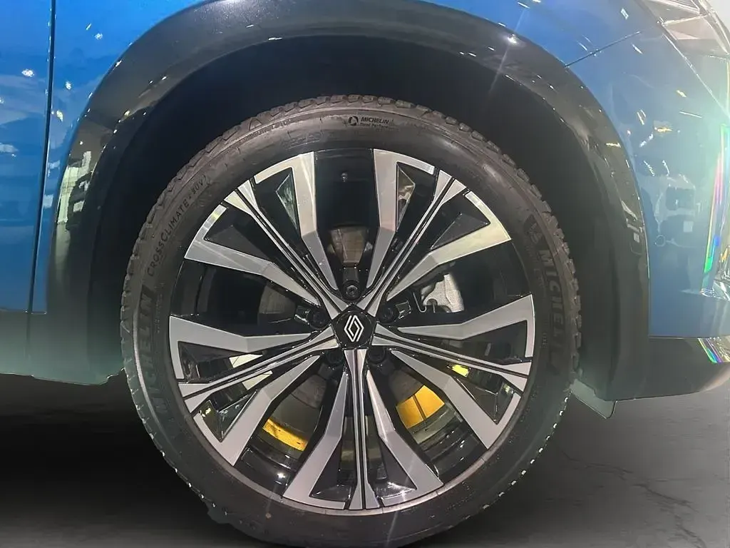 Neu Renault Austral Techno 200 PS (147 kW) 2026 Blau SUV
