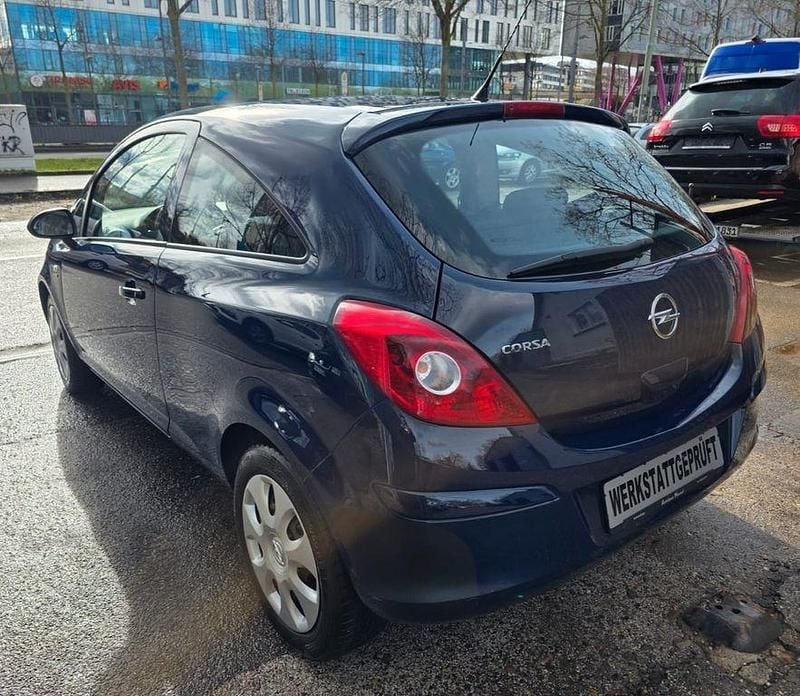 Gebraucht Opel Corsa Energy 69 PS (50 kW) 2014 Blau Kleinwagen